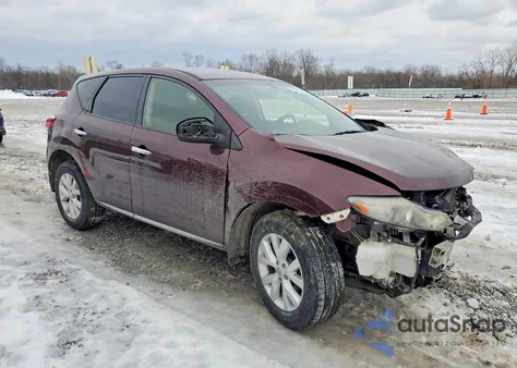 2013 Nissan Murano S из США, поврежденный, VIN JN8AZ1MW2DW307191